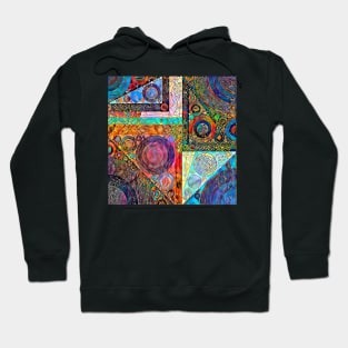 Neon Stained Glass Hoodie